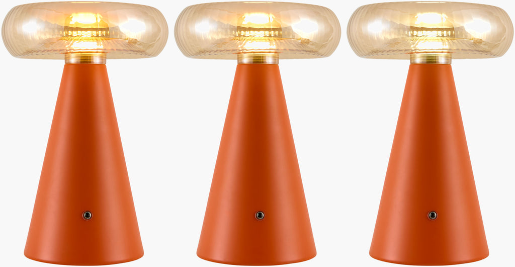 Mafra Cordless Mushroom Table Lamp detail