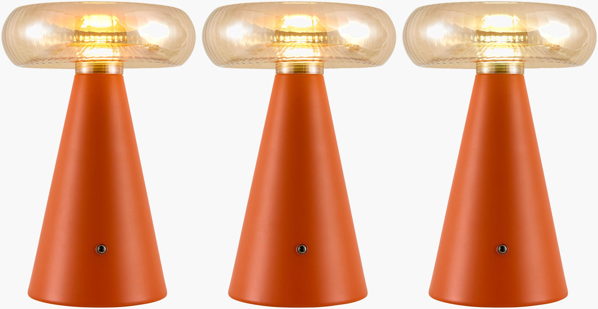 Mafra Cordless Mushroom Table Lamp detail
