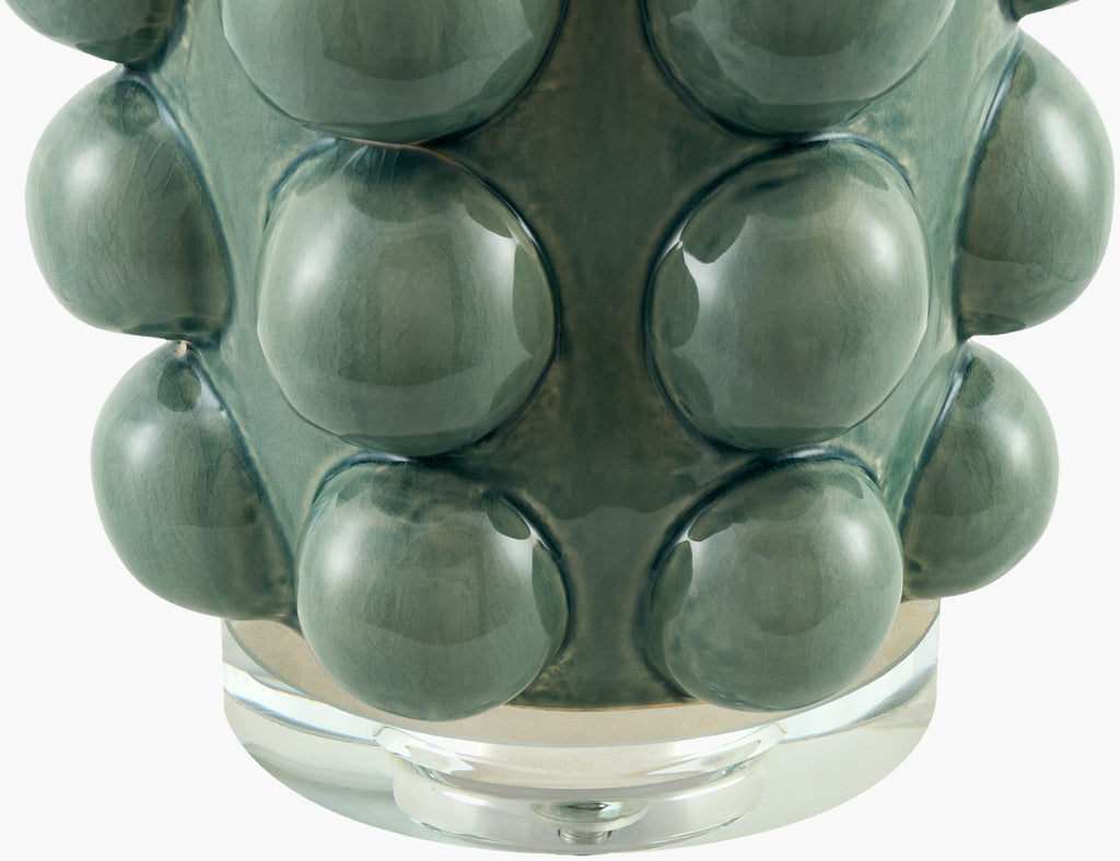 Island Bubbles Ceramic Table Lamp detail