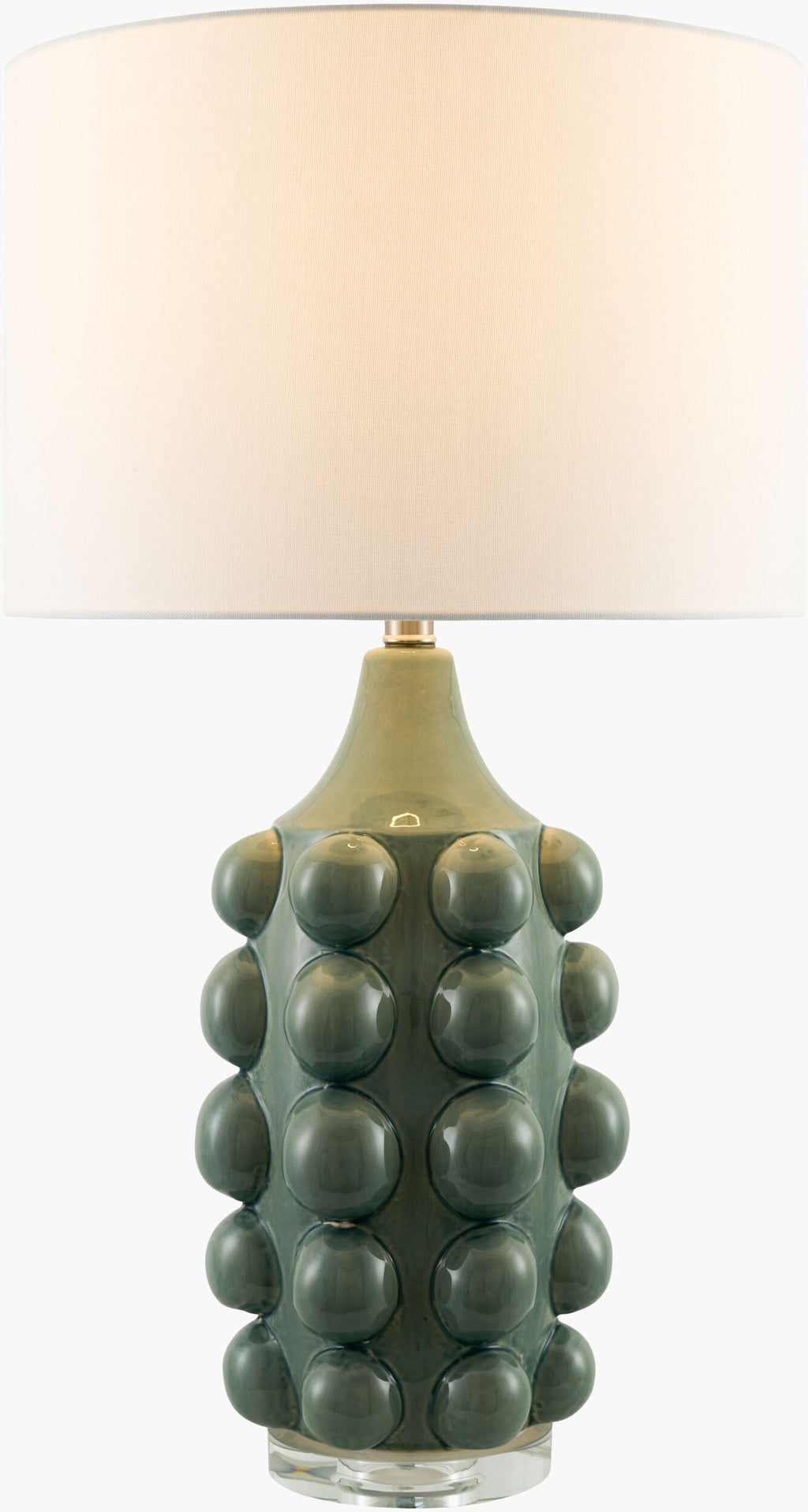 Island Bubbles Ceramic Table Lamp detail