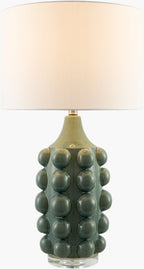 Island Bubbles Ceramic Table Lamp detail