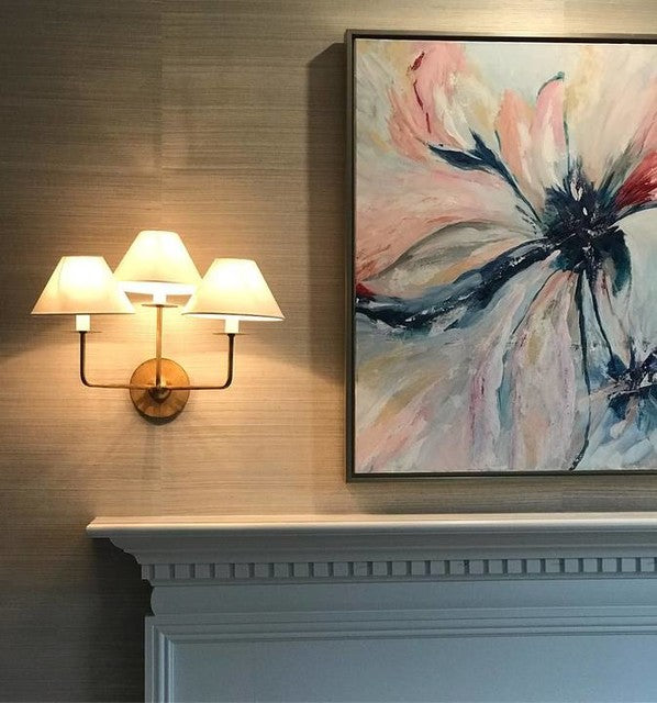 Kelly Medium Triple Sconce