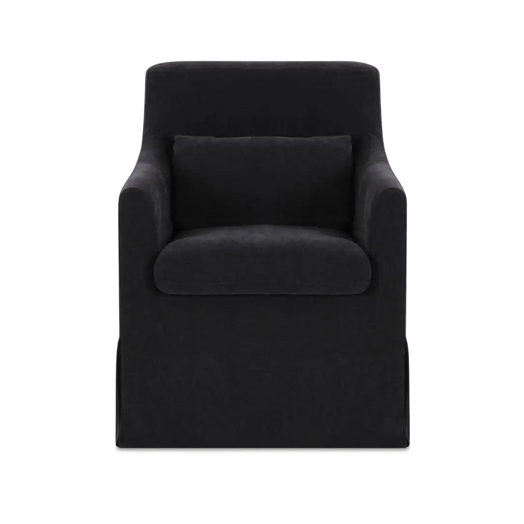 Lydia Slipcover Dining Chair