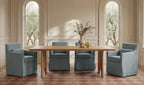 Lydia Slipcover Dining Chair