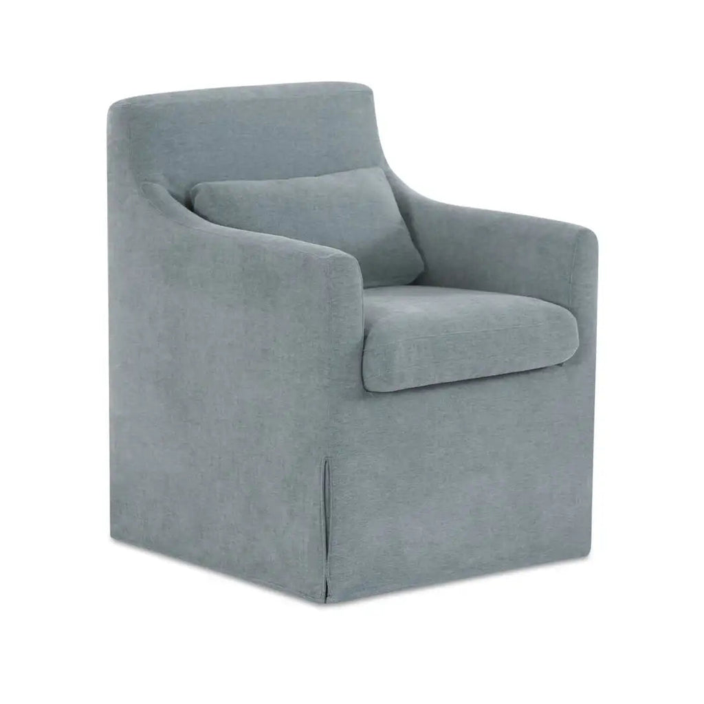 Lydia Slipcover Dining Chair