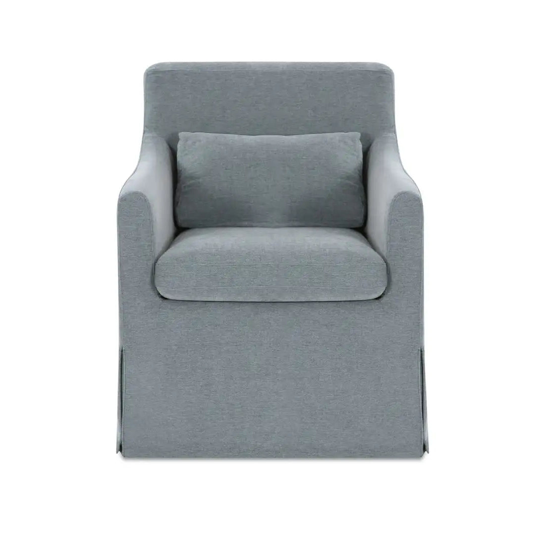 Lydia Slipcover Dining Chair
