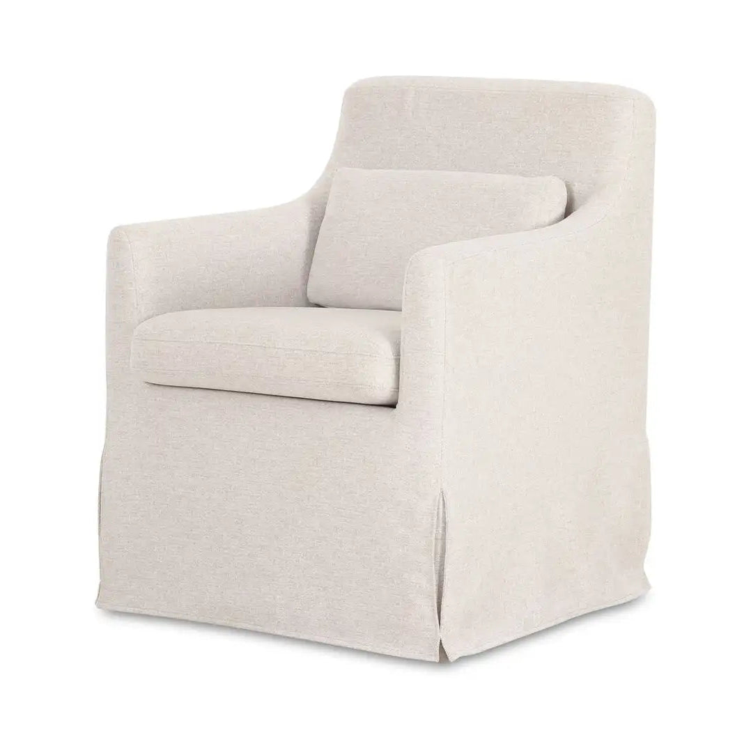 Lydia Slipcover Dining Chair