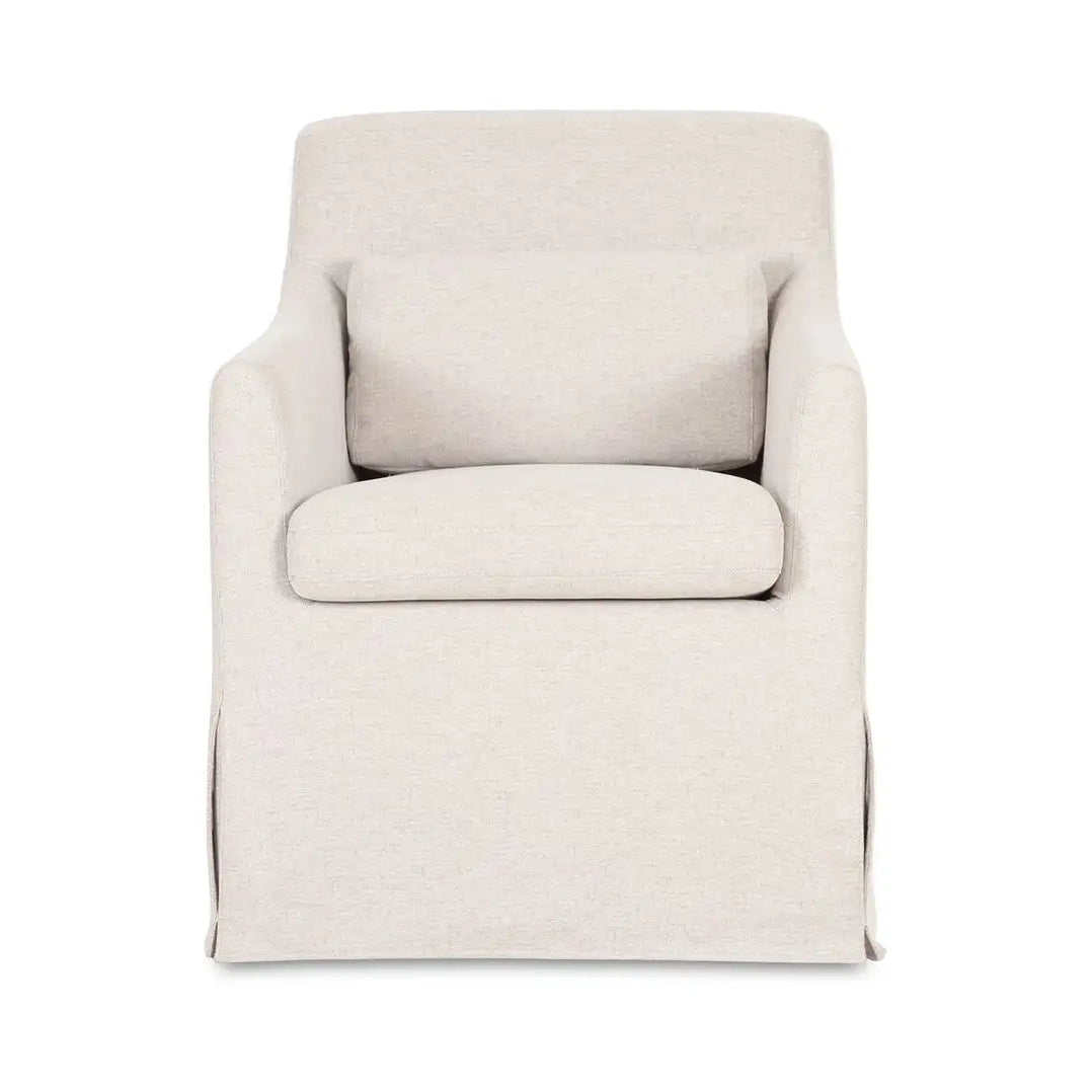 Lydia Slipcover Dining Chair