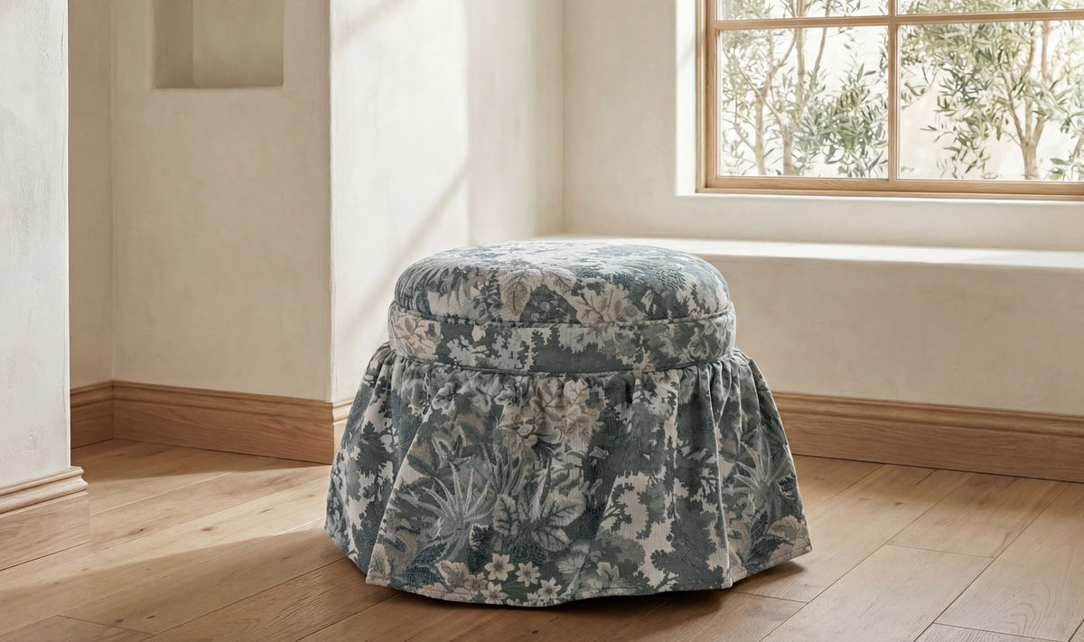 Heidi Storage Ottoman by Moe's - view 2