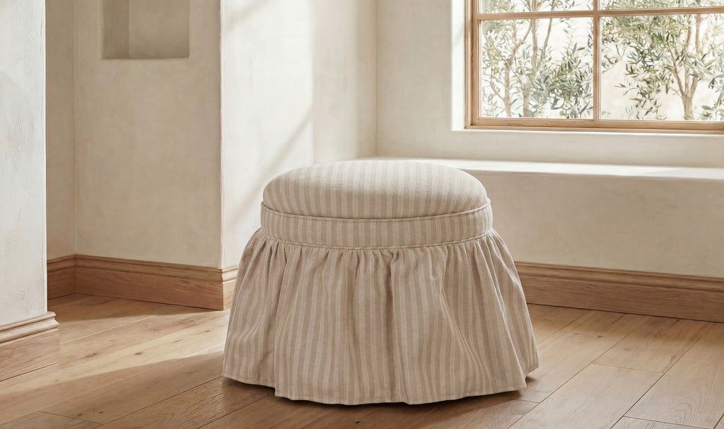 Heidi Storage Ottoman by Moe's - view 7