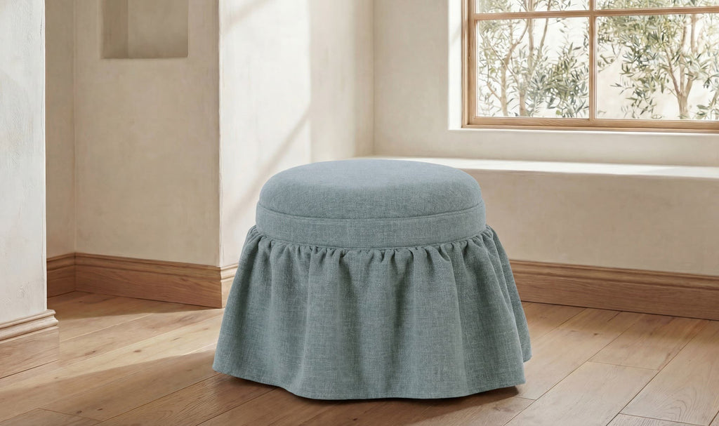 Heidi Storage Ottoman by Moe's - view 9