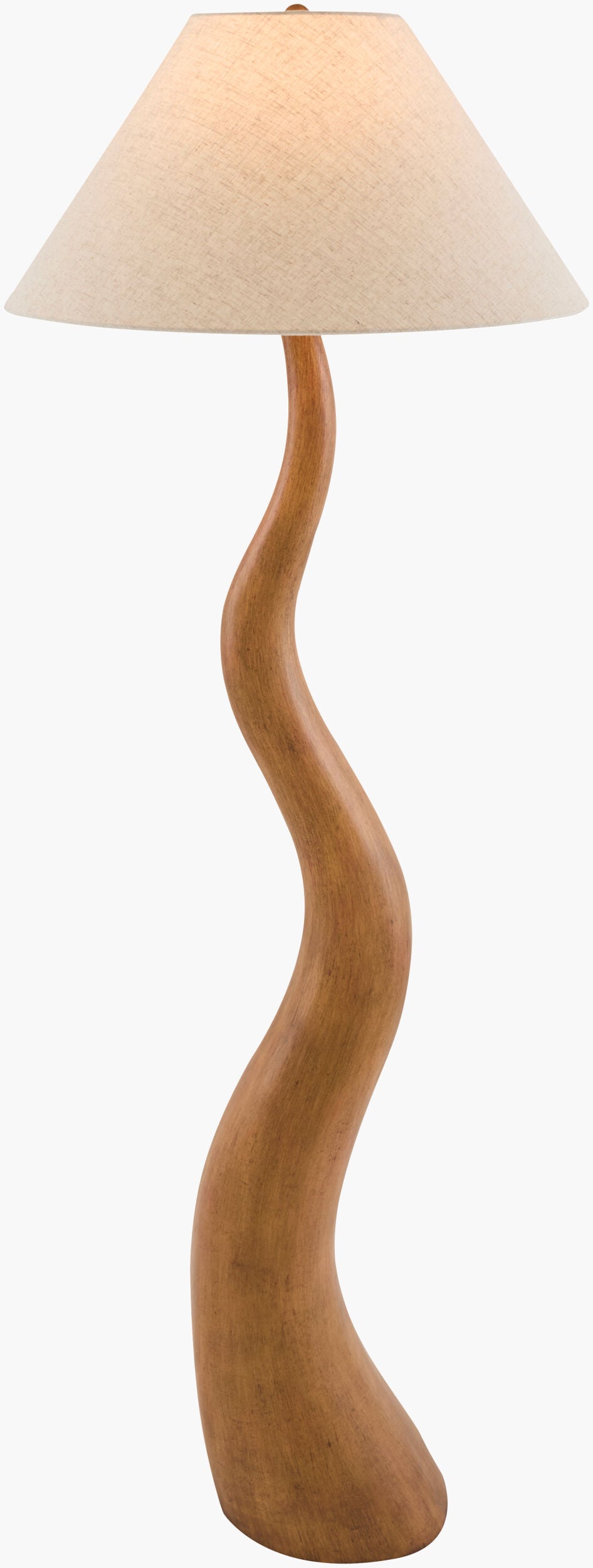 Ondine Sculptural Floor Lamp detail