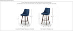 Olivia Bar / Counter Height Stool