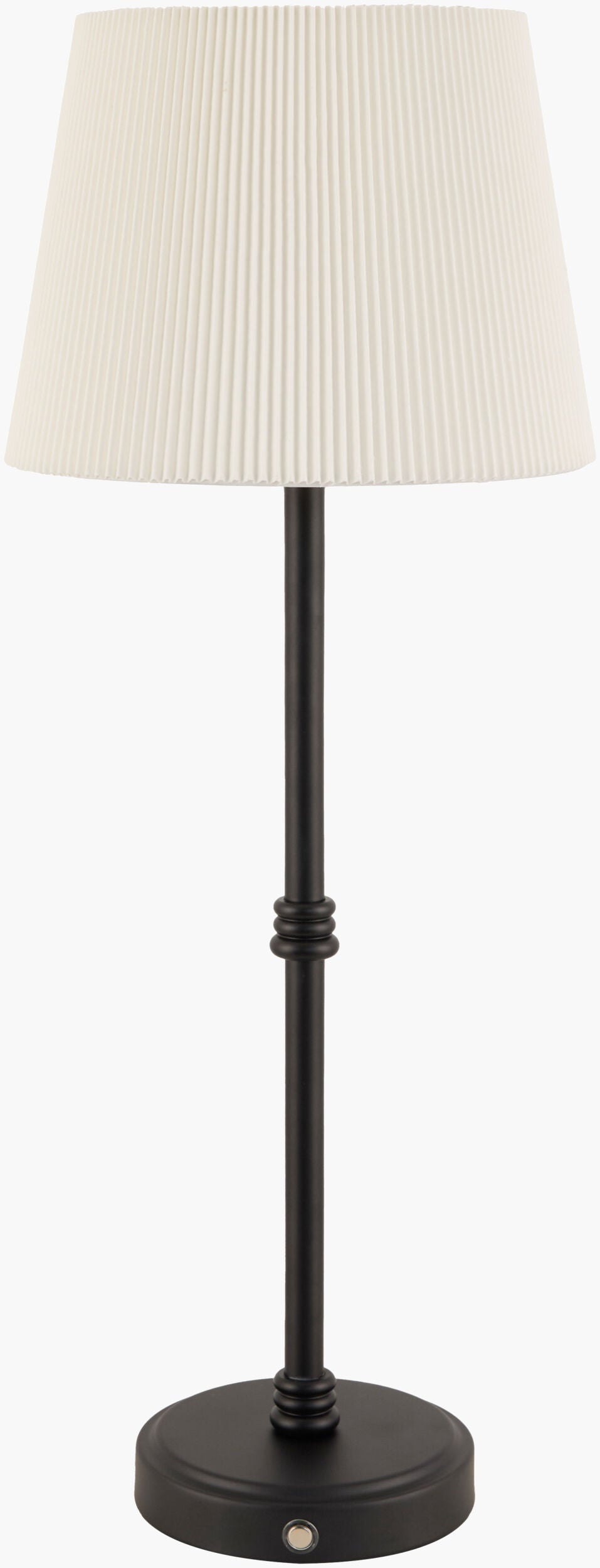 Parcey Cordless Buffet Lamp in Black / Brown