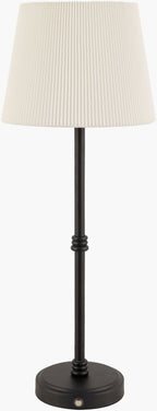 Parcey Cordless Buffet Lamp in Black / Brown