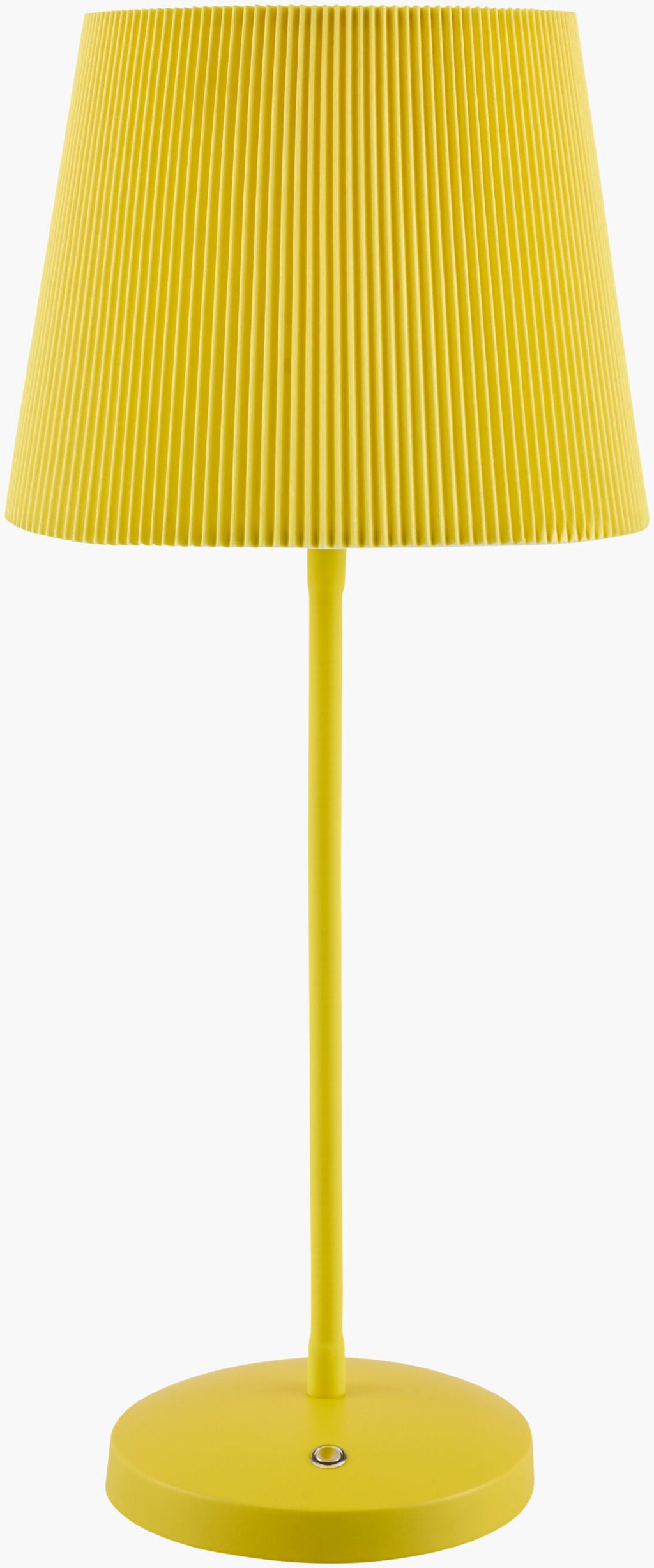 Rigel Cordless Buffet Lamp in Yellow