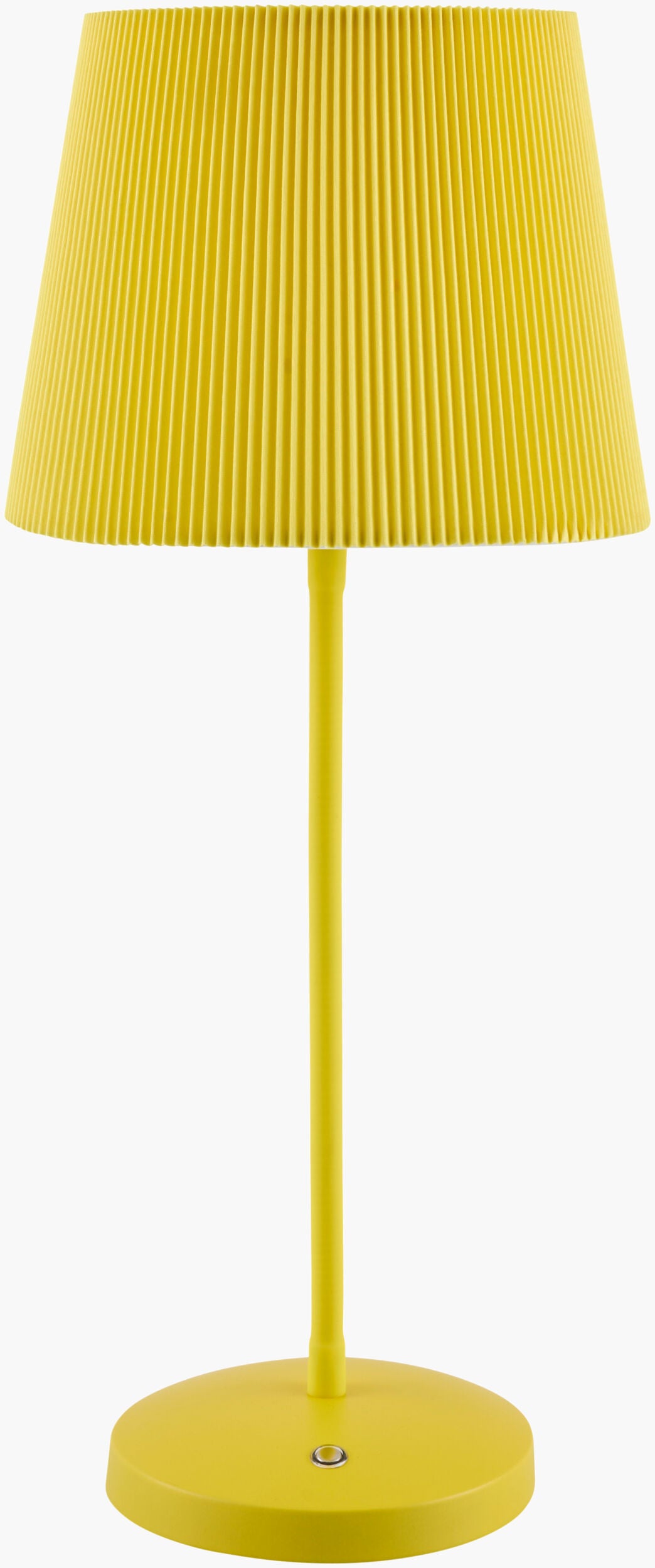 Rigel Cordless Buffet Lamp in Yellow