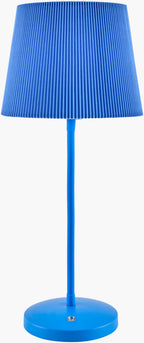 Rigel Cordless Buffet Lamp in Blue