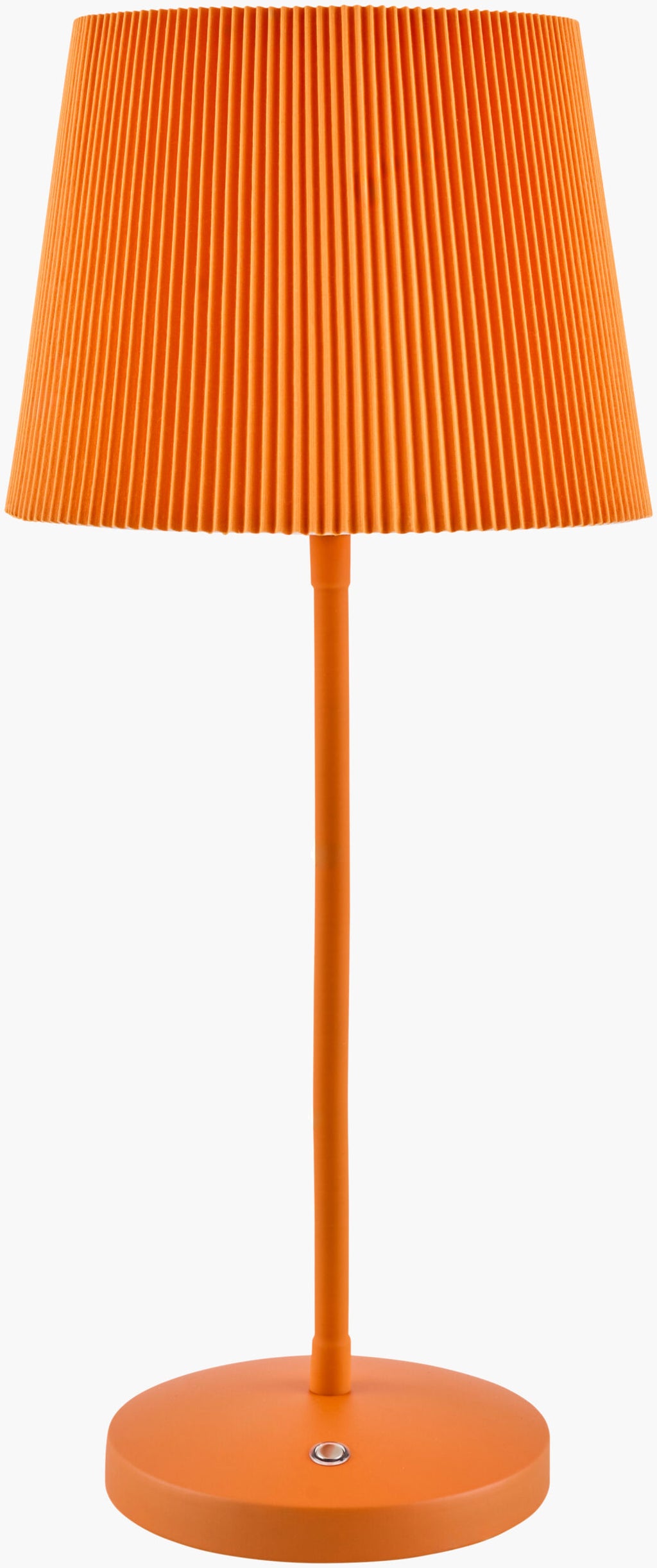 Rigel Cordless Buffet Lamp in Orange