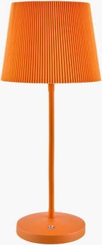 Rigel Cordless Buffet Lamp in Orange