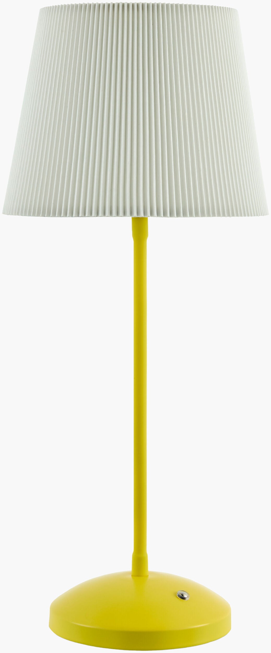 Rigel Cordless Buffet Lamp in Yellow / White