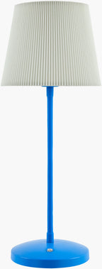 Rigel Cordless Buffet Lamp in Blue / White