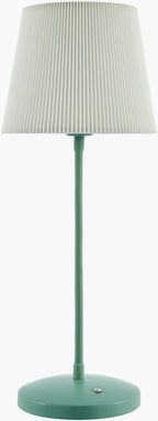 Rigel Cordless Buffet Lamp in Green / White