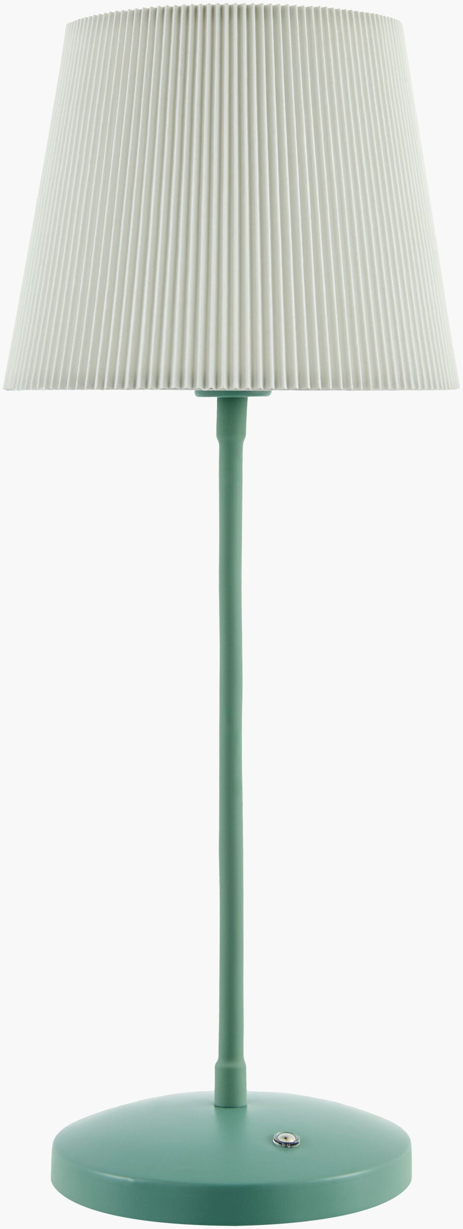 Rigel Cordless Buffet Lamp in Green / White