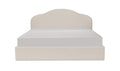 Maggie Storage Bed in Cream by Moe's
