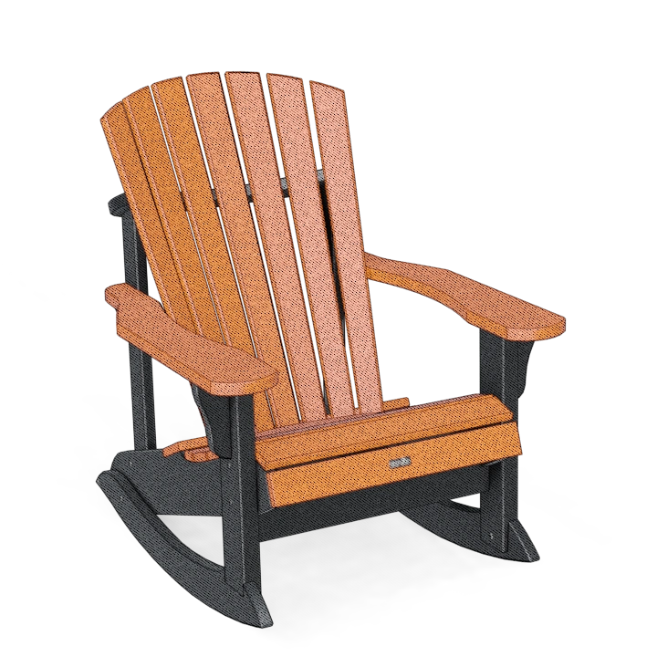 Adirondack Rocker Classic by Krahn Outdoor