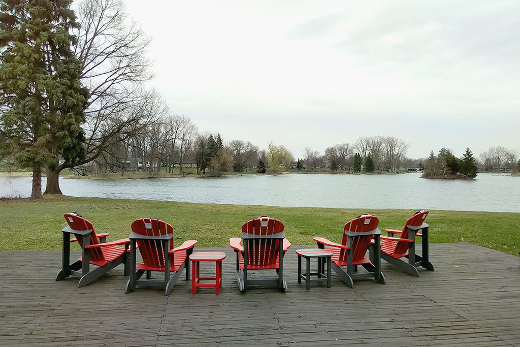 Adirondack Rocker Deluxe by Krahn Outdoor