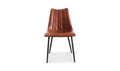 Alibi Dining Chair Brown - Set of Two by Moe's