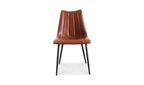 Alibi Dining Chair Brown - Set of Two by Moe's
