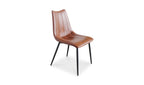 Alibi Dining Chair Brown - Set of Two by Moe's - view 6