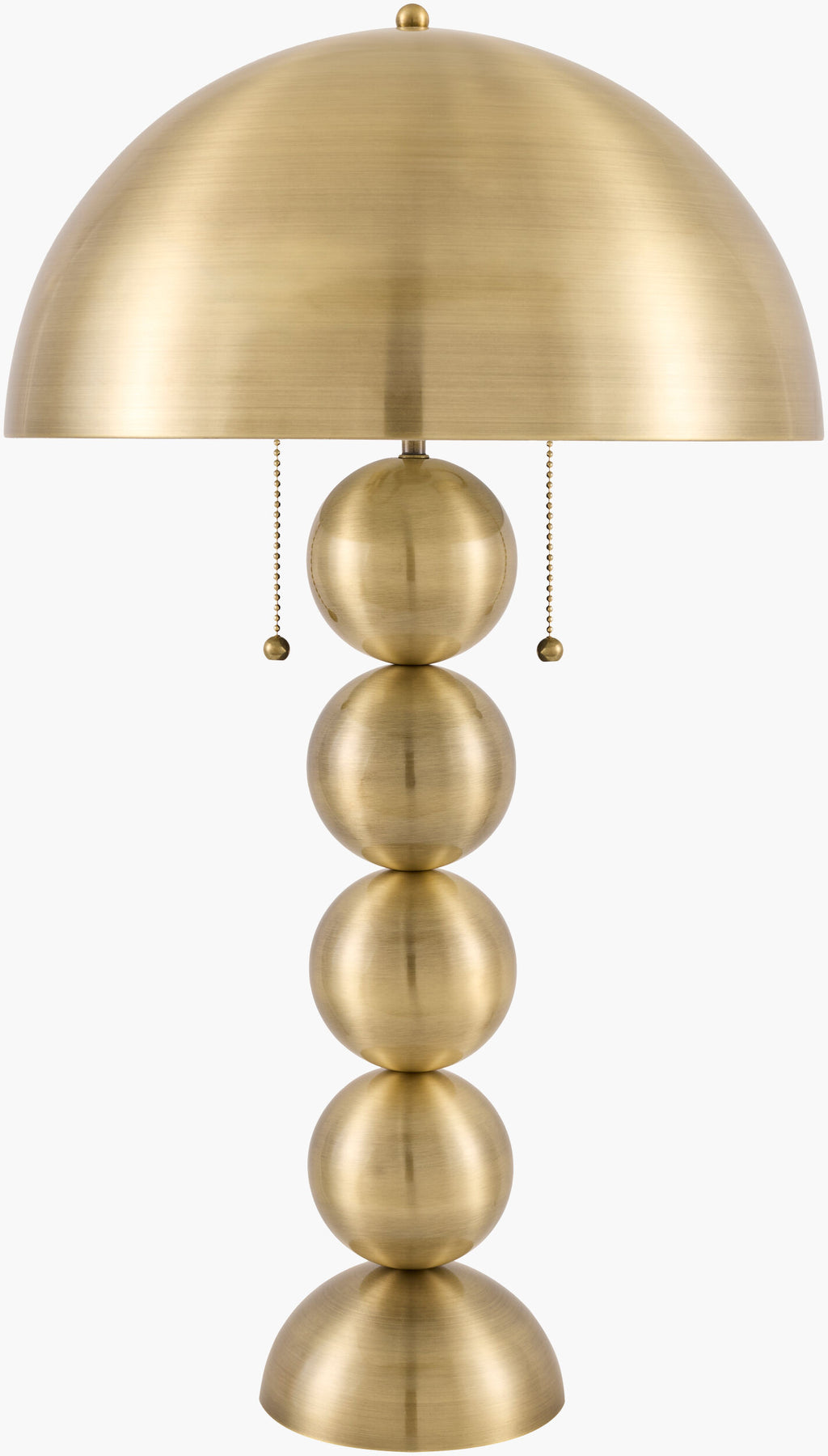 Vellon Dome Table Lamp in Brass