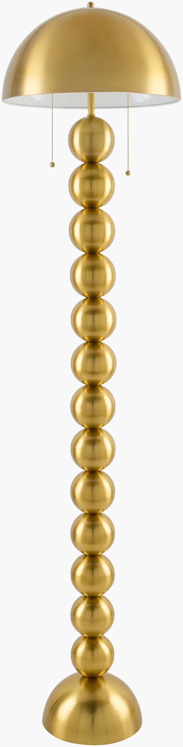 Vellon Dome Floor Lamp in Copper