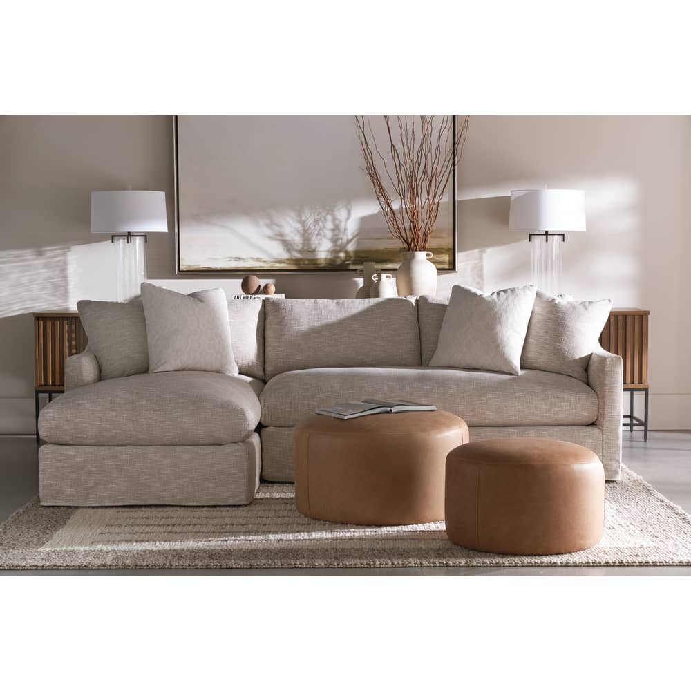 Rowe Furniture Bradford Slipcovered Sectional