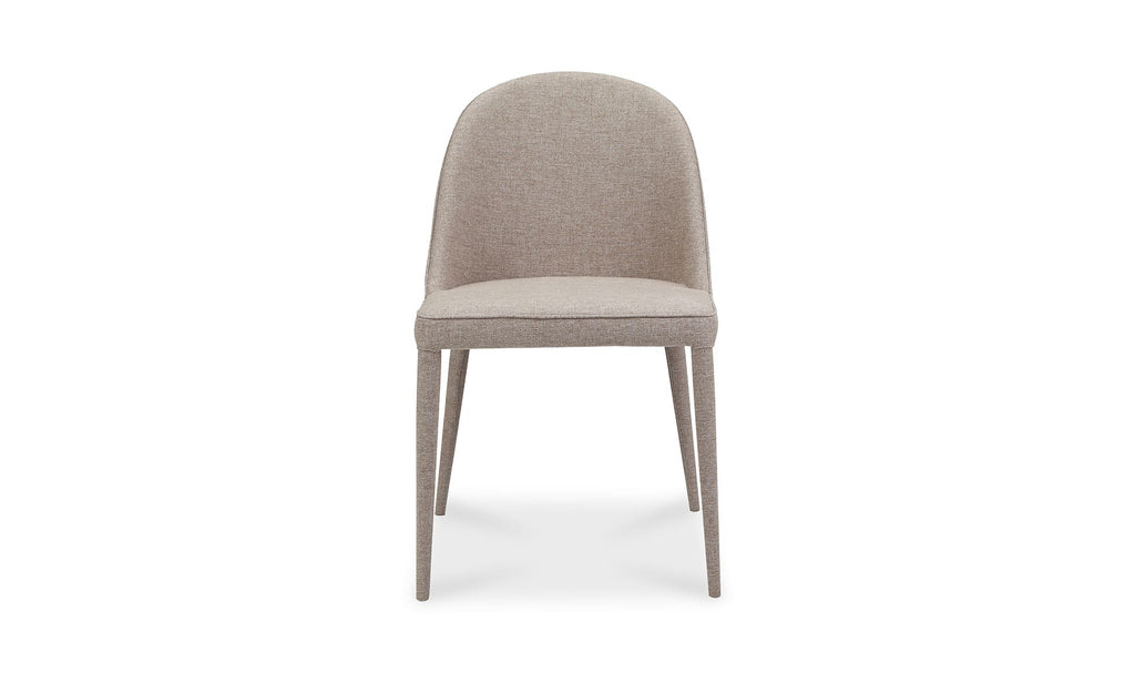 Burton Dining Chair Light Grey - Set of Two by Moe's
