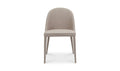 Burton Dining Chair Light Grey - Set of Two by Moe's