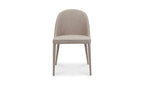 Burton Dining Chair Light Grey - Set of Two by Moe's
