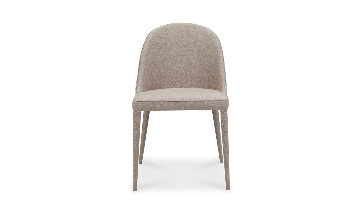 Burton Dining Chair Light Grey - Set of Two by Moe's