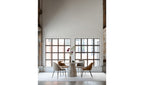 Burton Dining Chair Light Grey - Set of Two by Moe's - view 4