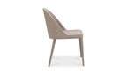 Burton Dining Chair Light Grey - Set of Two by Moe's - view 8