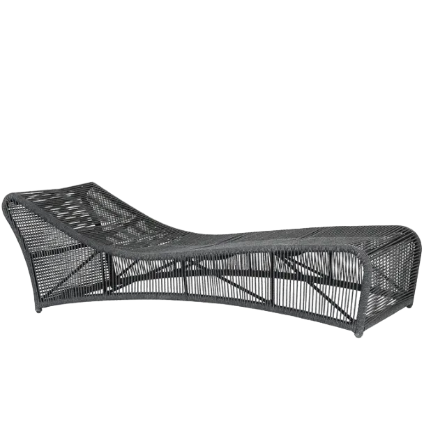 Milano Cushionless Chaise