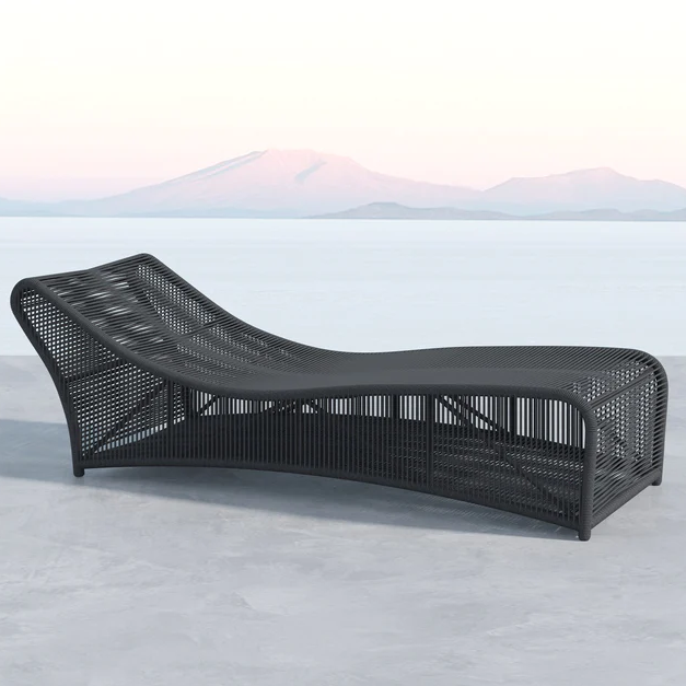 Milano Cushionless Chaise