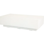 Faux Bois Coffee Table