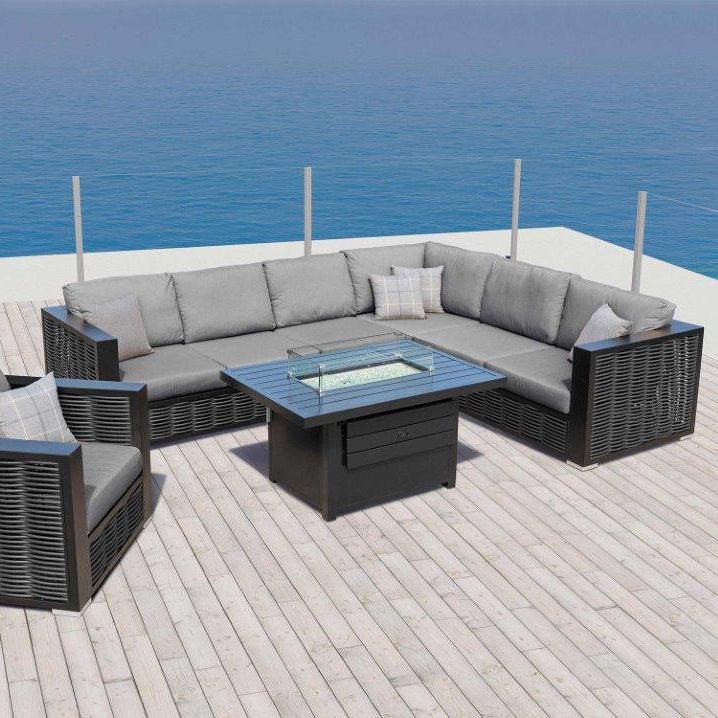 Chestnut Lux Sectional