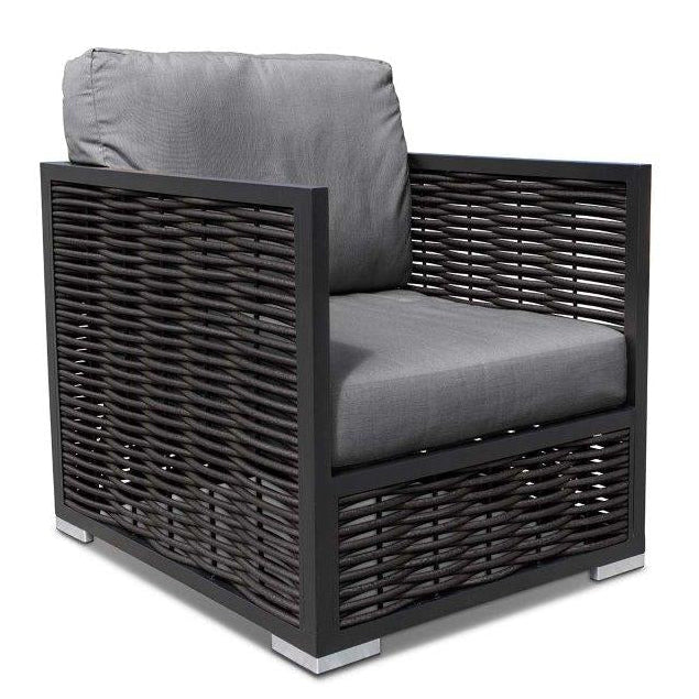 Chestnut Lux Club Chair