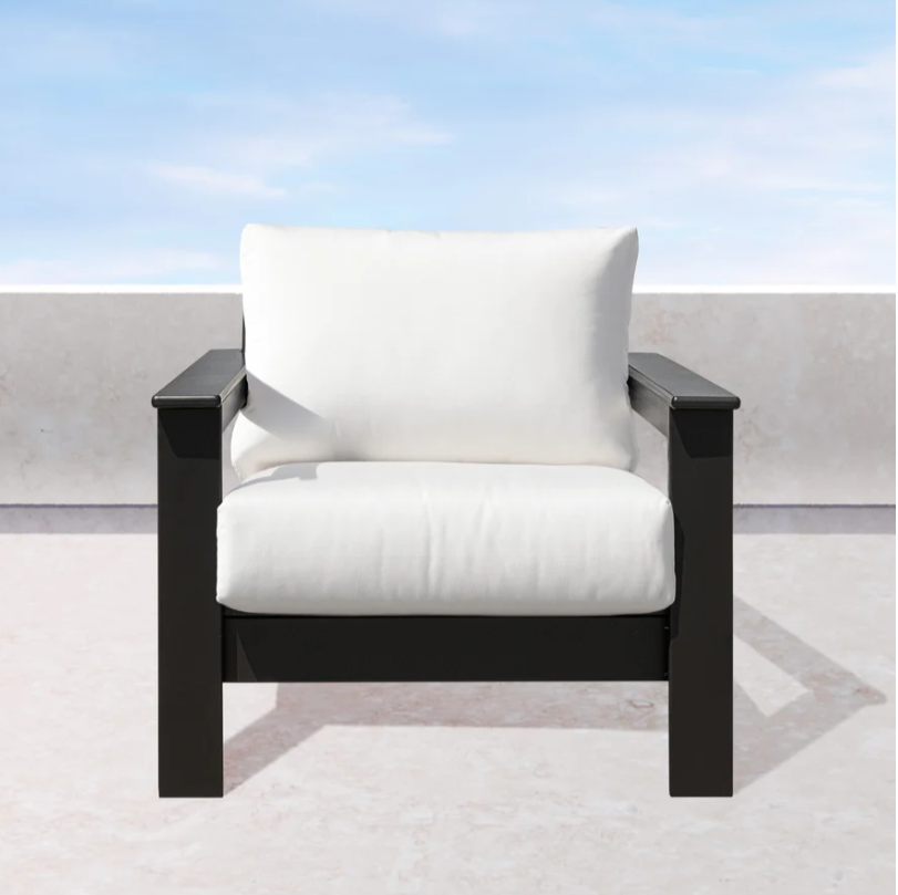 Hickory Lounge Chair