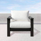 Hickory Lounge Chair